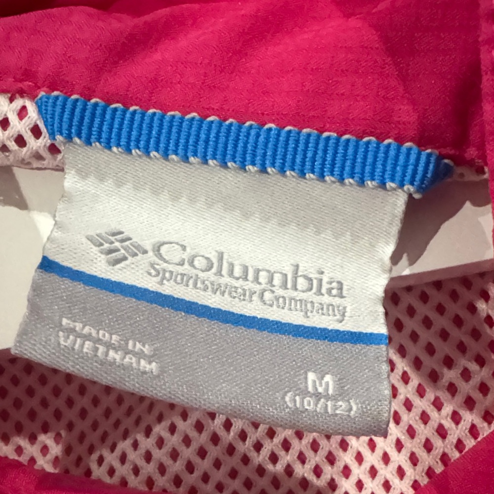 Columbia Girl’s Sun/Fishing Shirt - Picture 3 of 6